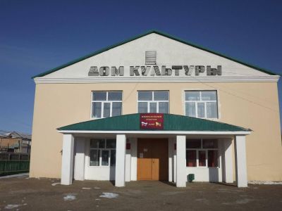 Дом культуры с. Сахюрта