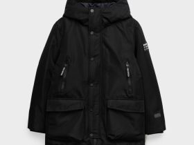 Куртка текстильная с полиуретановым покрытием для мальчиков