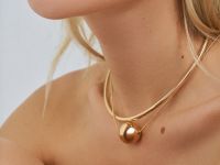 Колье, 3 шт., Мультицвет