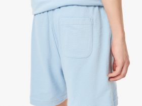 Мужские текстурированные шорты Lacoste