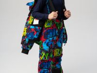 Комплект текстильный с полиуретановым покрытием для мальчиков: куртка, брюки