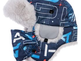 Шапка текстильная для мальчиков