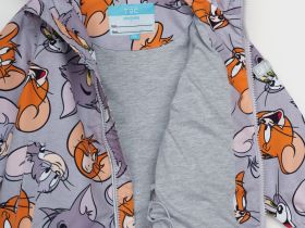 Куртка детская текстильная с полиуретановым покрытием для мальчиков (ветровка)