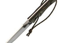 Нож Pocket Wolf Универсал, сталь AUS10Co, рукоять G10, серый