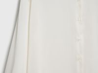 Блузка из сатина, Бежевый