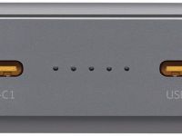 Внешний аккумулятор Deppa NRG Turbo S 20000 mAh графит