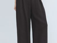 Прямые брюки, Коричневый