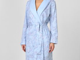 Халат Autumn, голубой II