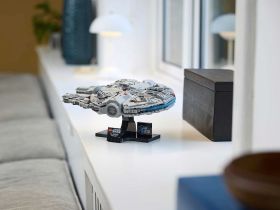 Star Wars 75375 Конструктор Сокол тысячелетия