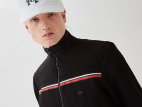 Мужская толстовка Lacoste приталенного кроя