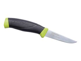 Нож с фиксированным лезвием Morakniv Fishing Comfort Fillet 090, сталь Sandvik 12C27, рукоять резина/пластик