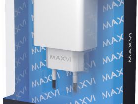 Зарядное устройство Maxvi CHL-601PD USB-C Белое