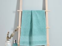 Полотенце махровое Costanza, бирюза