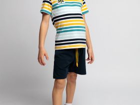 Кеды текстильные для мальчика