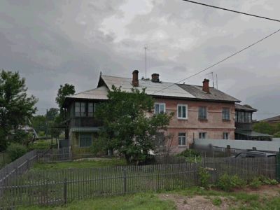 Жилой дом офицерского состава