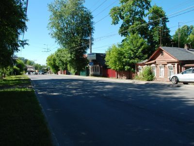 Улица Смирнова. Фрагмент застройки, перв. треть XIX в. – 1910-е гг.
