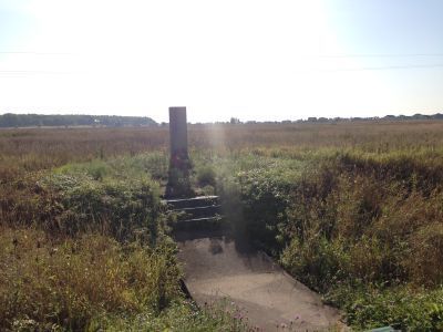 Братское захоронение советских воинов, погибших в 1919 г.