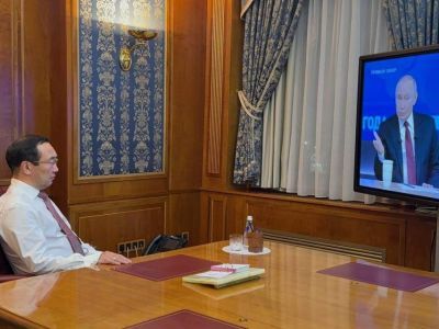 Глава Якутии: «Состоялся открытый и честный диалог президента с жителями страны и журналистами»