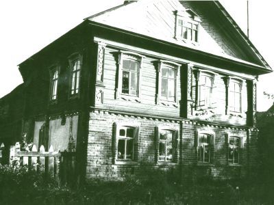 Дом жилой А.А. Бозова