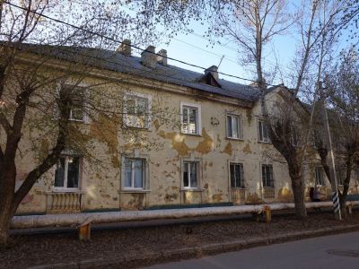 Дом жилой, арх. Усов Н.К.