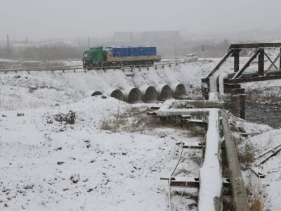 Реку осмотрели комиссионно