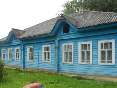 Монастырская постройка