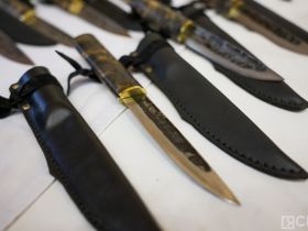 Фоторепортаж: в Якутии проходит главная выставка кузнецов «Дархан Уус»