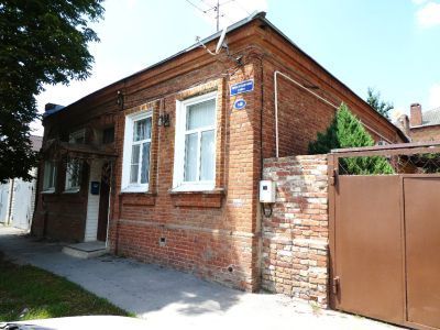 Жилой особняк. Эклектика