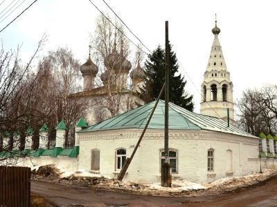 Ансамбль церкви Иоанна Богослова