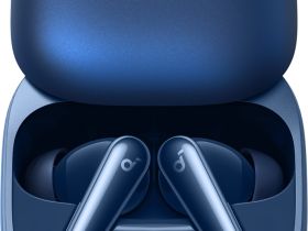 Наушники Soundcore Space A40 Синие