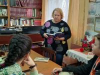 Любовниковская сельская библиотека