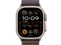 Смарт-часы Apple Watch Ultra 2 49 mm Titanium Case Indigo Alpine Loop (M)
