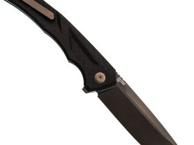 Складной нож TuoTown Step-B, сталь T10S, рукоять G10/Carbon Fiber