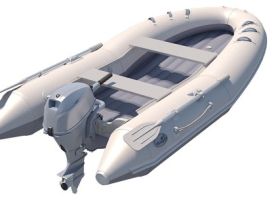 Лодка ПВХ BADGER Air Line 390 2017 (НДНД)