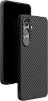 Клип-кейс VLP Kevlar для Samsung Galaxy S25+ с MagSafe Чёрный