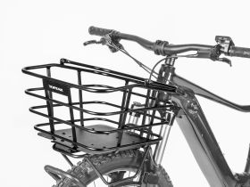 Корзина на багажник Topeak Urban Basket DX 18L (черный)