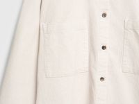 Вельветовая рубашка, Бежевый