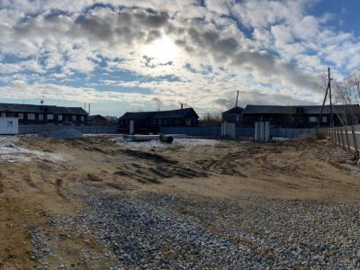 В Якутске в микрорайоне Спортивном началась установка свайного поля 11-этажного дома