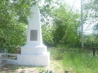 Братская могила партизан, погибших в годы гражданской войны