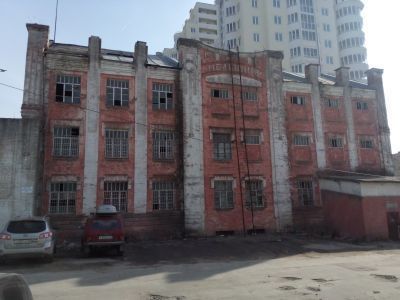 Здание бывшей Шамоновской мельницы