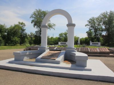 Памятник погибшим в гражданскую войну в 1918 г.