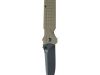 Складной нож Fox Predator 2F, сталь N690, рукоять Forprene, зеленый