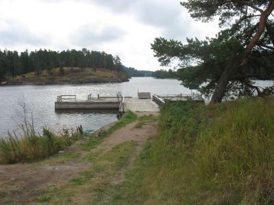 Деревянная пристань