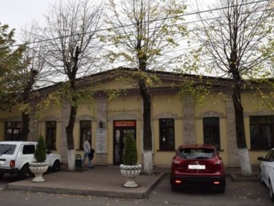 Здание, часть комплекса «Ресторации»