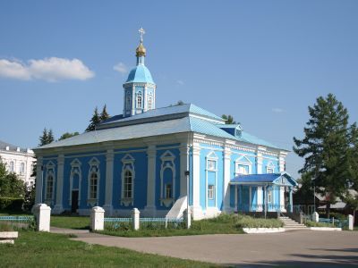 Знаменская церковь