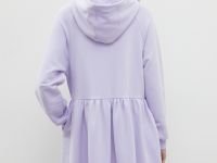 Платье с капюшоном