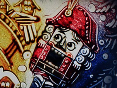 "ЩЕЛКУНЧИК при свечах" Музыкальная сказка с песочной анимацией