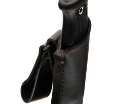 Нож Пласт, сталь D2, рукоять резина