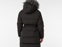 Женская куртка Lacoste с капюшоном