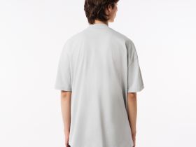 Мужская хлопковая футболка Lacoste